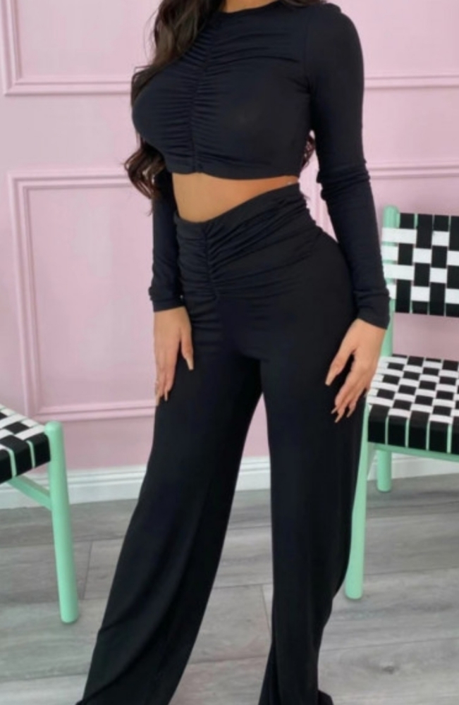Black 2pc set NWOT